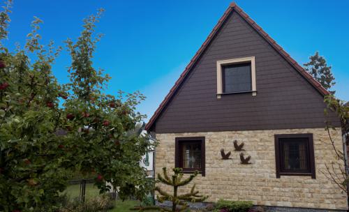 Ferienhaus Außenansicht Südseite