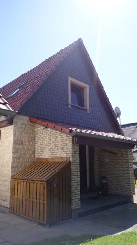 Ferienhaus Eingang Nordseite