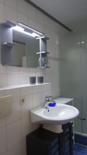 Badezimmer im Erdgeschoss