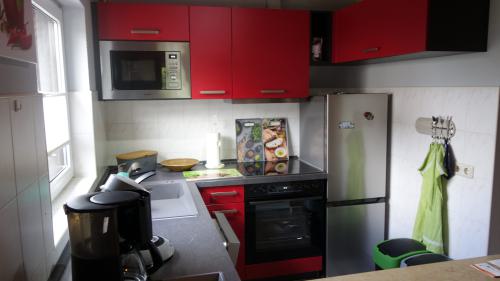 Küche im Erdgeschoss