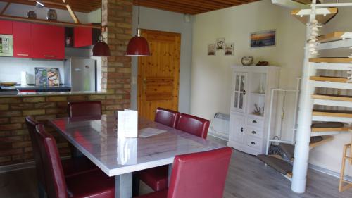 Essbereich im Erdgeschoss