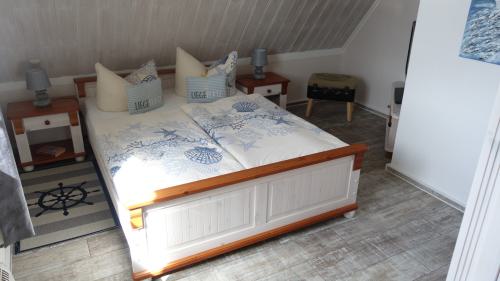 Schlafzimmer oben - Südseite