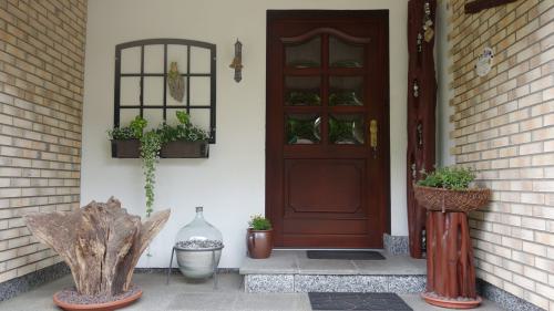 Ferienhaus Eingang Nordseite