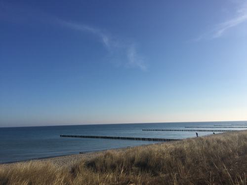Blick Richtung Hiddensee