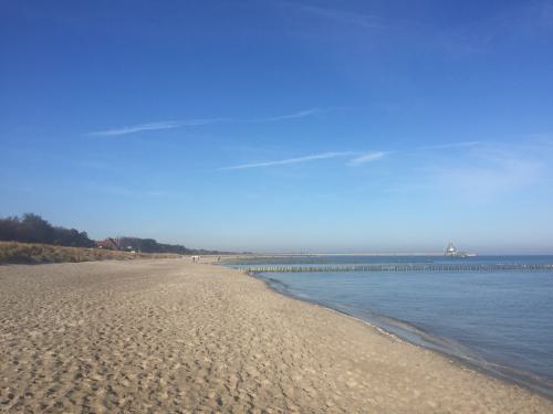 Blick Richtung Prerow