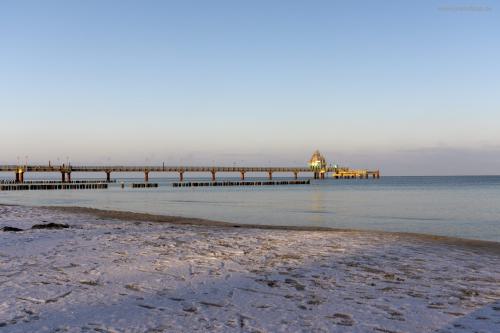 Verschneid am Strand