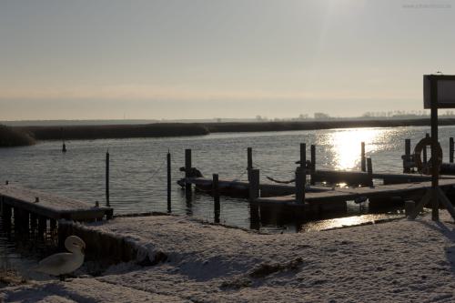 Verschneid am Boddenhafen